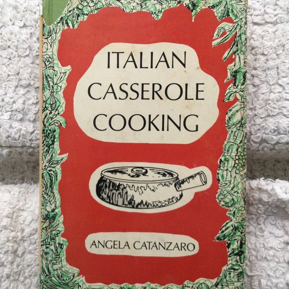 ITALIAN COOKBOOK VINTAGE 1970 - Picture 1 of 8
